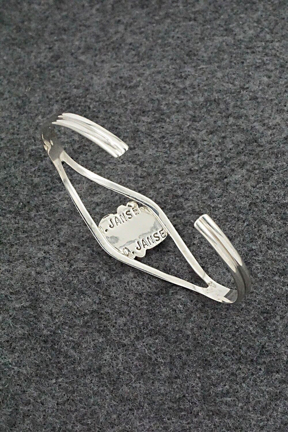Turquoise & Sterling Silver Bracelet - Delores Jansen