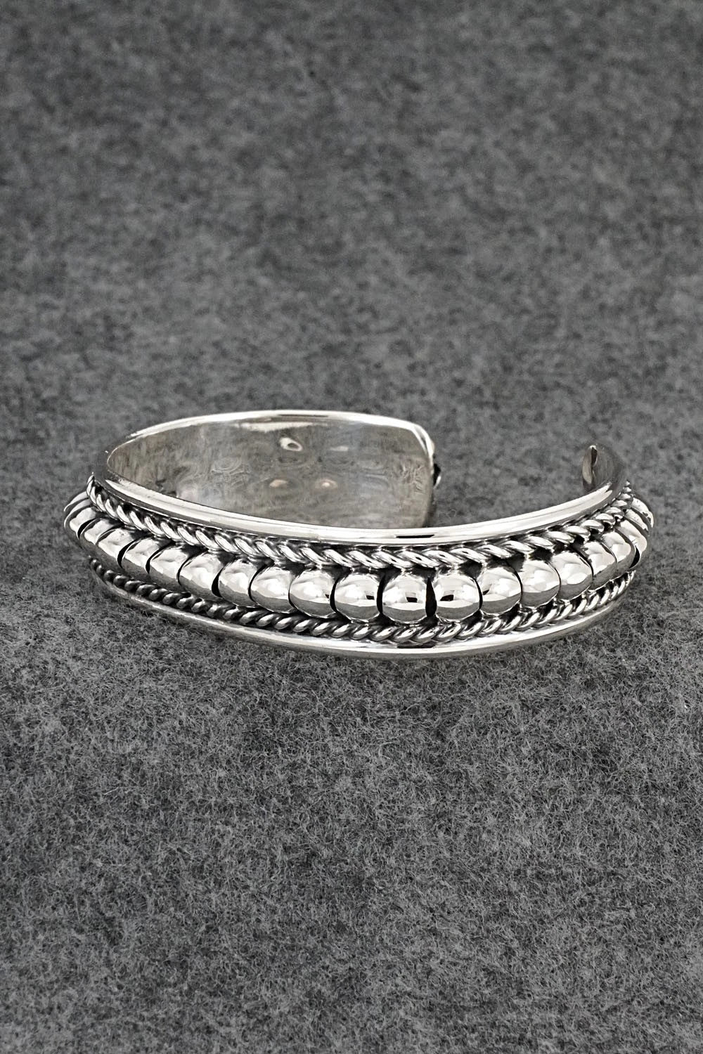 Sterling Silver Bracelet - Manuel Johnson
