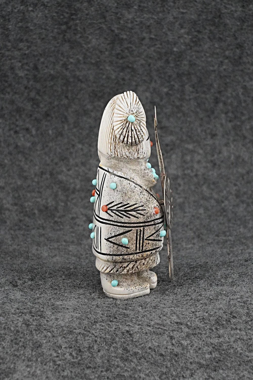 Guardian Zuni Fetish Carving - Claudia Peina