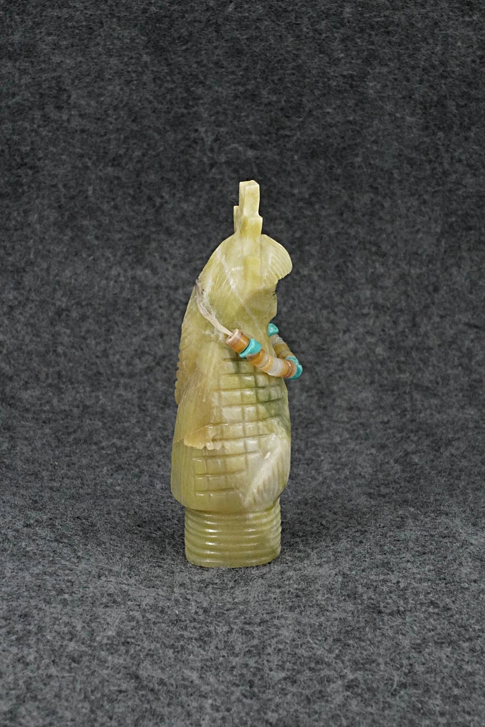 Corn Maiden Zuni Fetish Carving - Farlan & Paulette Quam