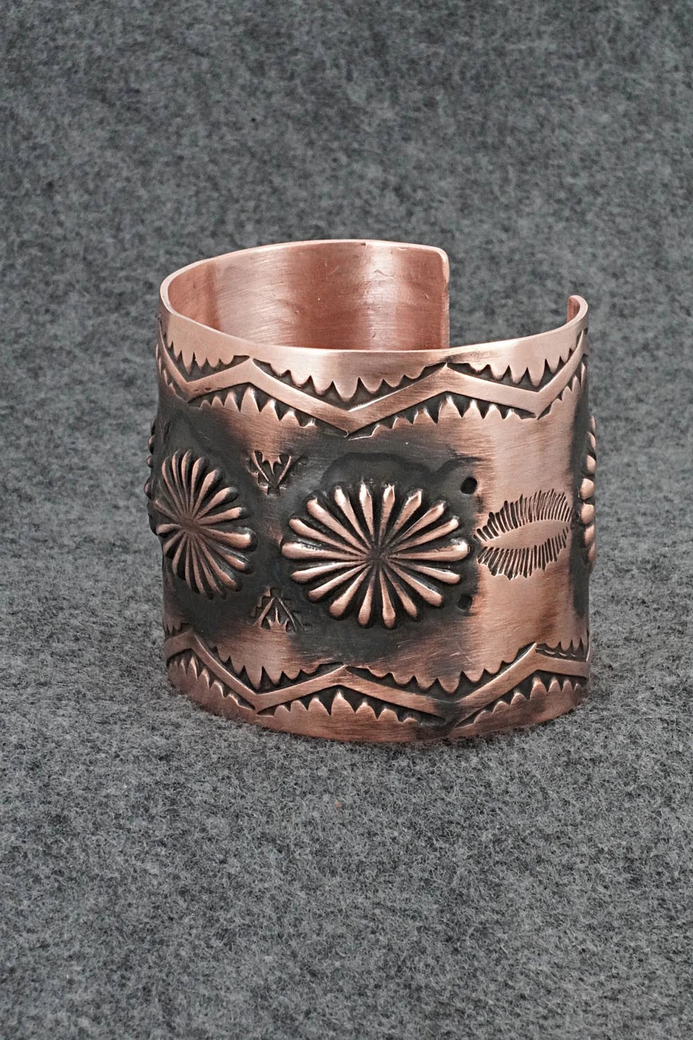 Copper Bracelet - Elvira Bill