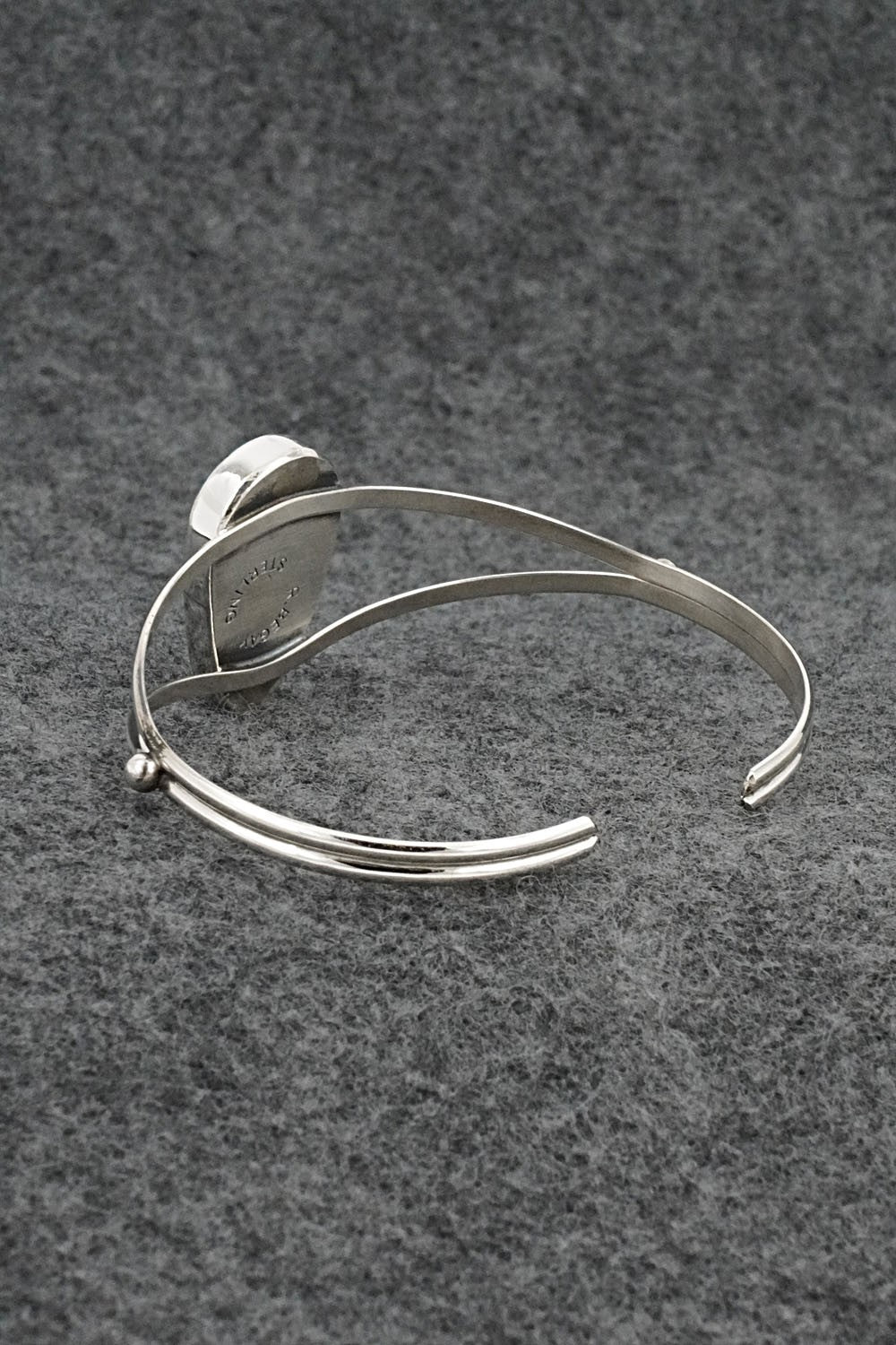 Turquoise & Sterling Silver Bracelet - Rena Begay