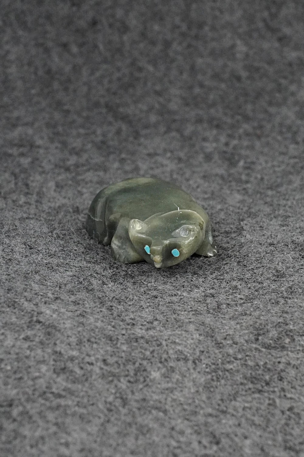 Badger Zuni Fetish Carving - David Chavez