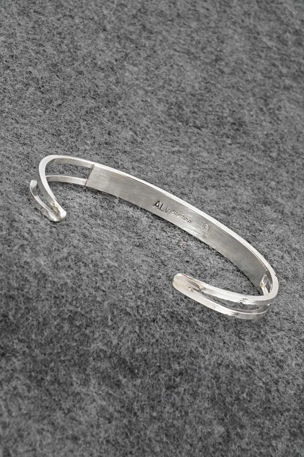Turquoise & Sterling Silver Inlay Bracelet - Anson Wallace