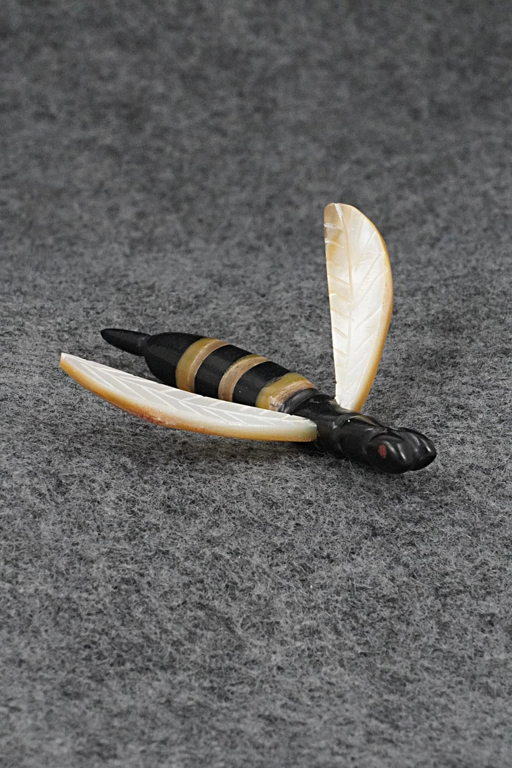 Hornet Zuni Fetish Carving - Justin Red Elk