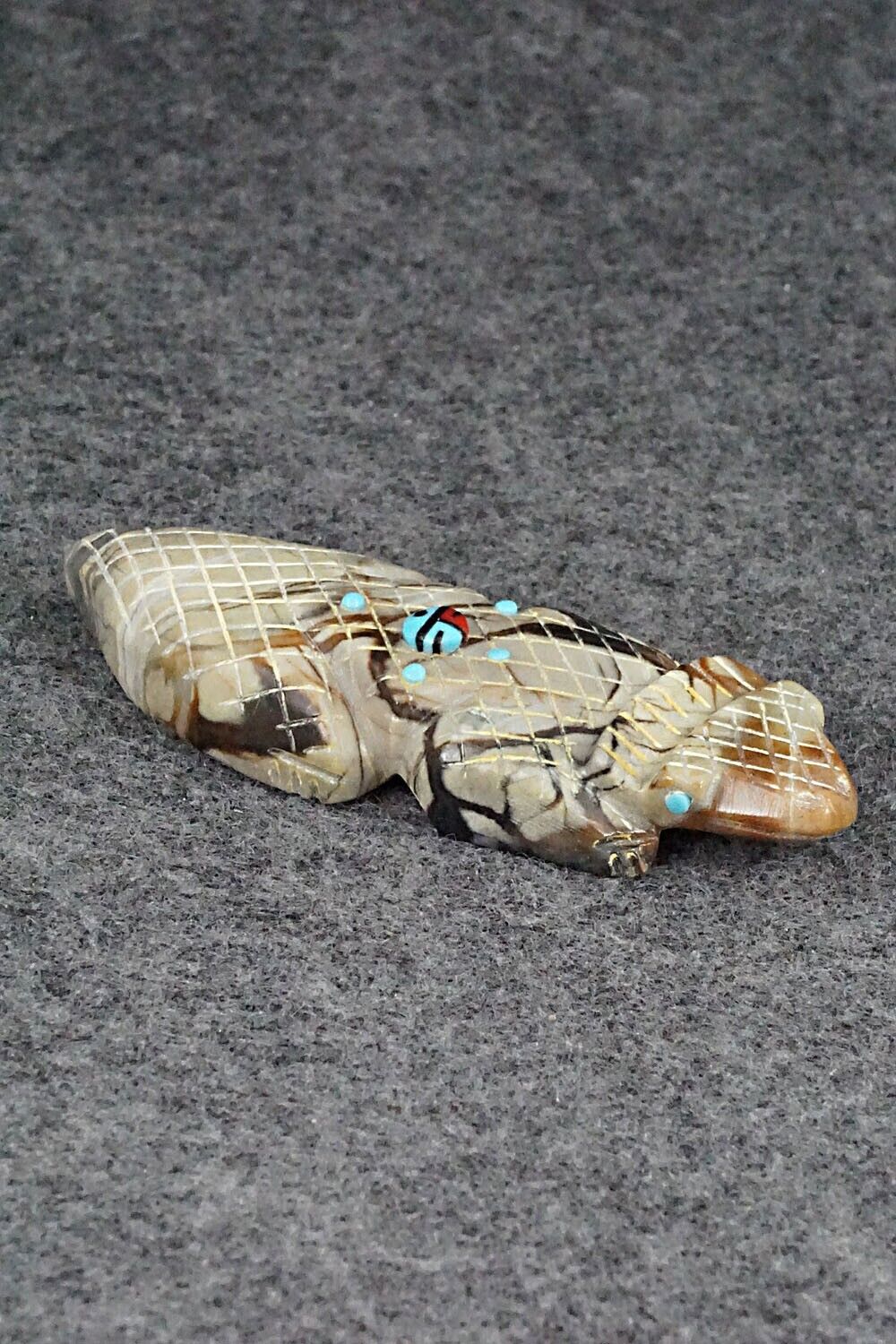 Lizard Zuni Fetish Carving - Danette Laate