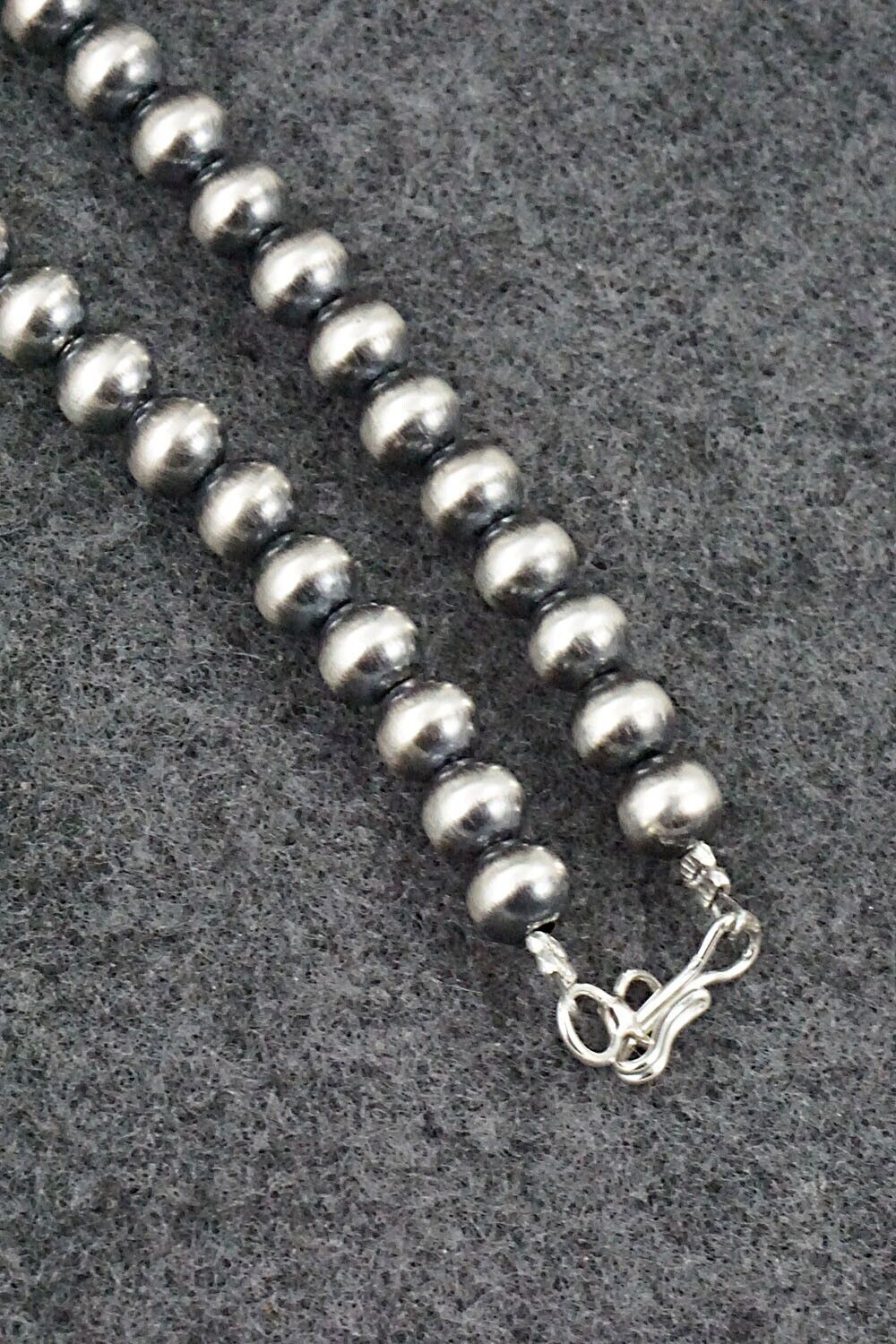 Turquoise & Sterling Silver Naja Necklace - Paige Gordon