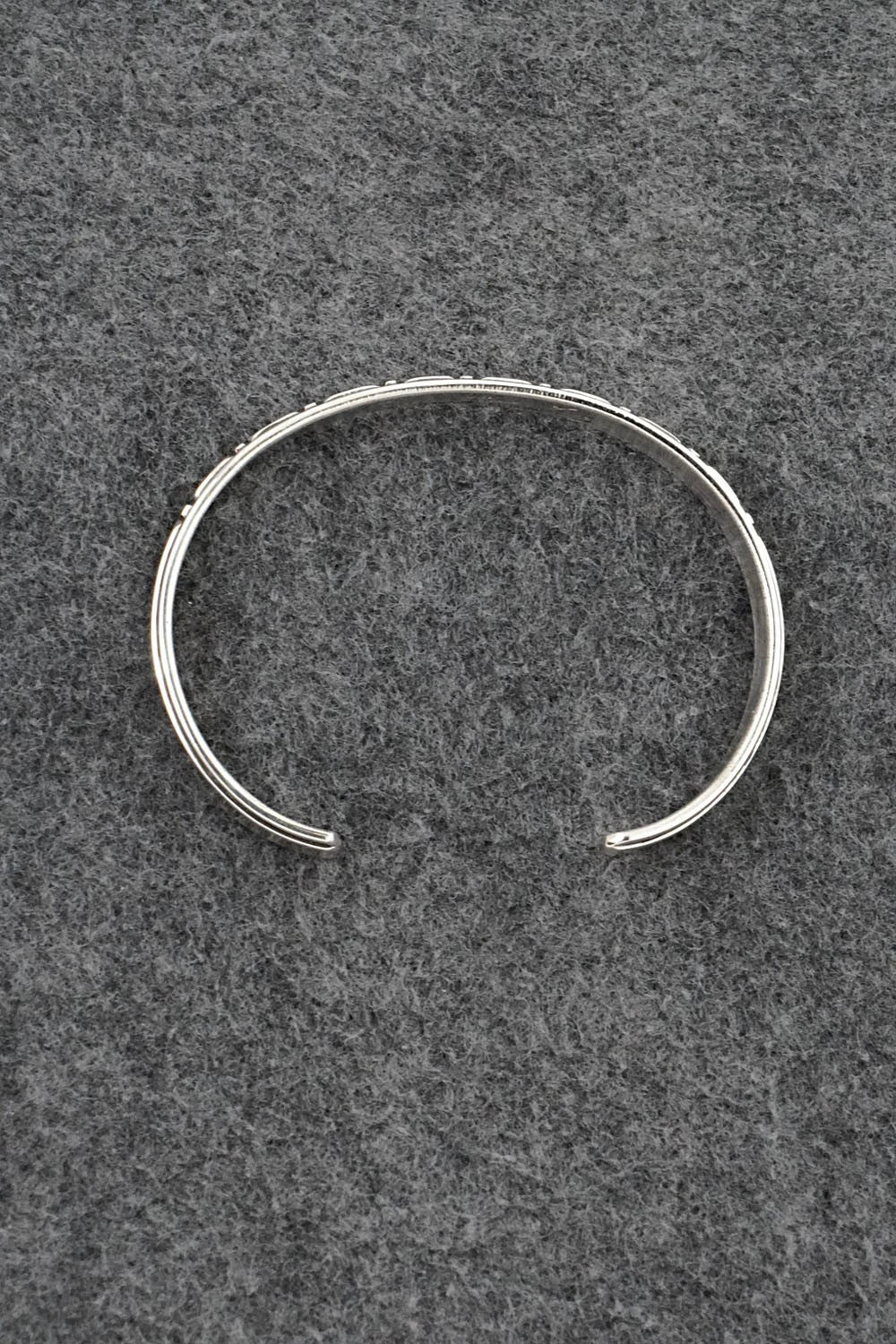 Sterling Silver Bracelet - Jonathan Nez