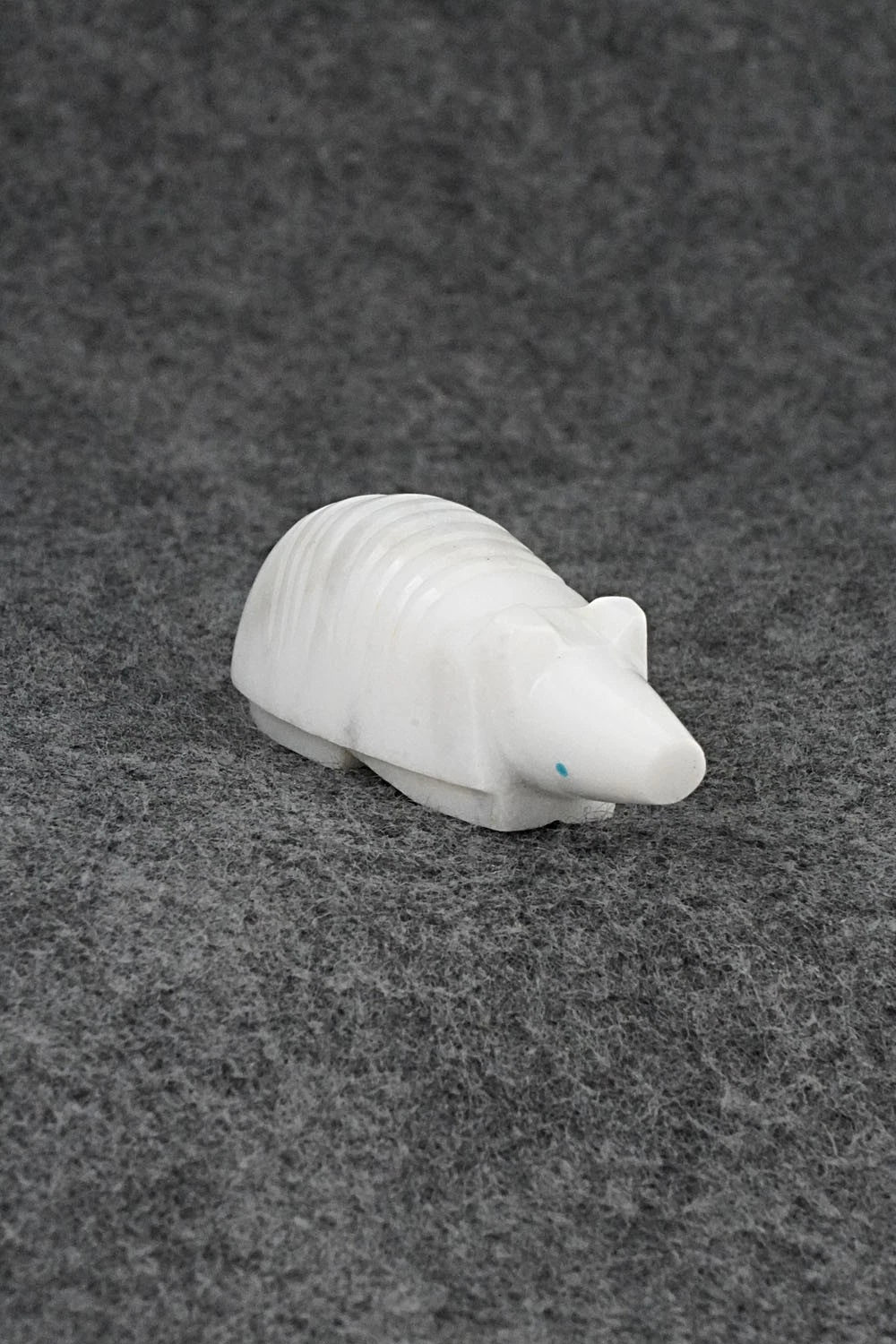 Armadillo Zuni Fetish Carving - Clayton Panteah