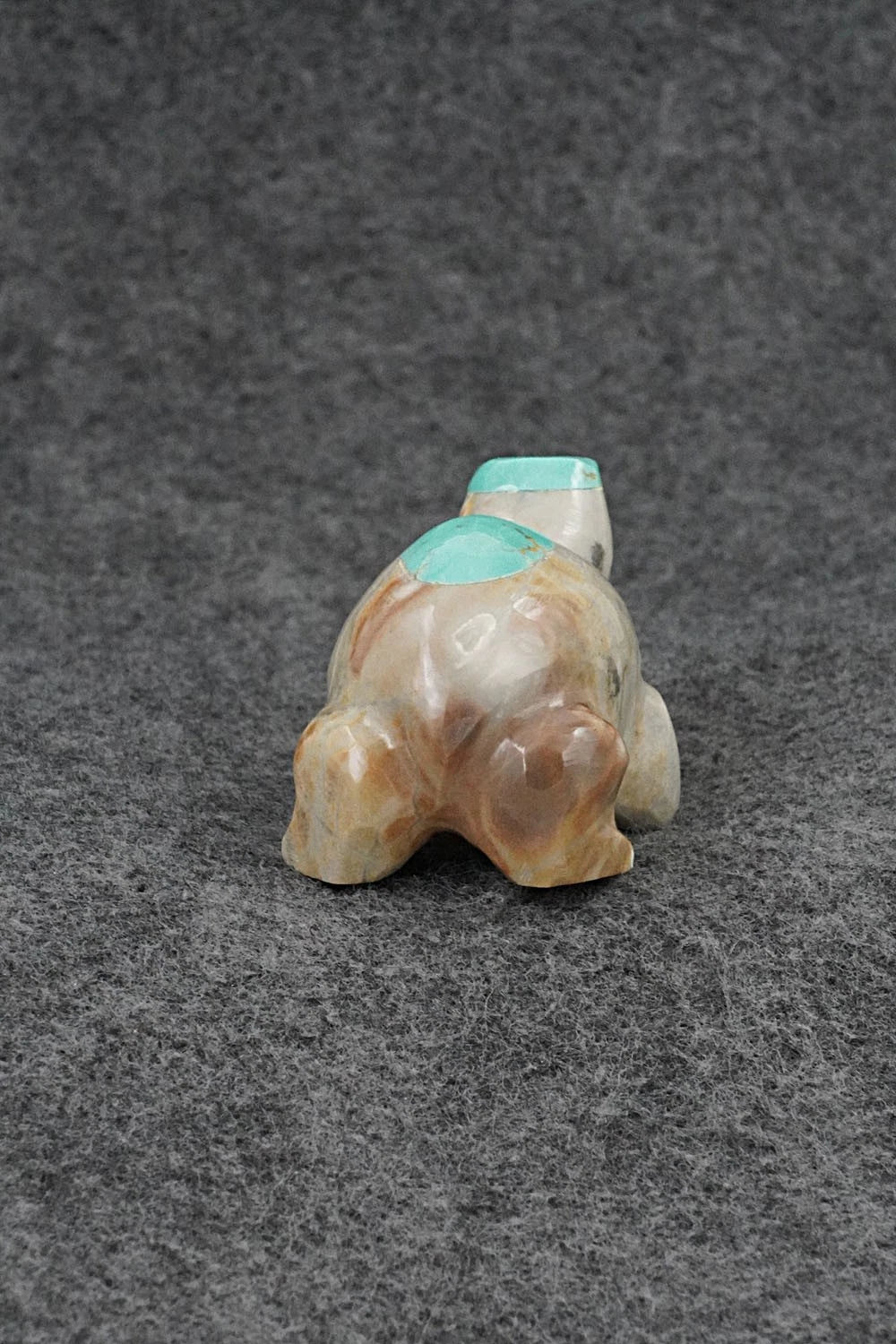 Turtle Zuni Fetish Carving - Enrike Leekya