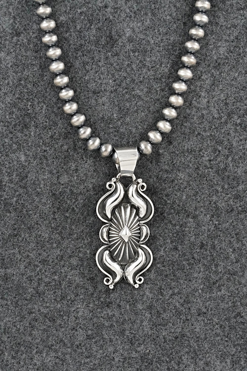 Sterling Silver Necklace - Derrick Gordon