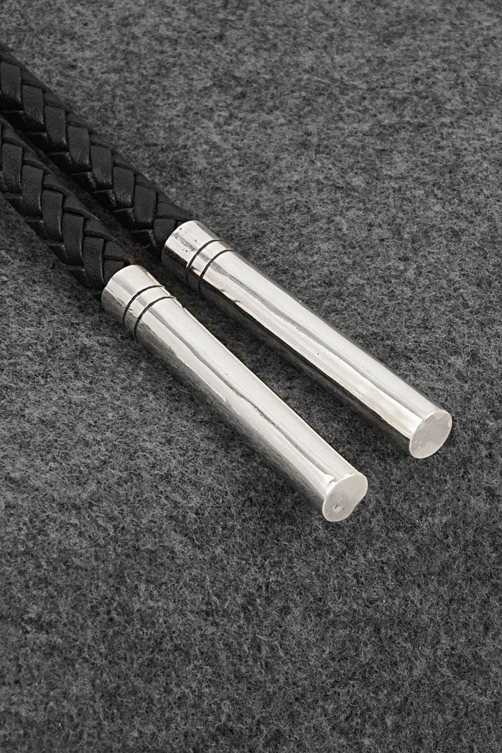 Turquoise & Sterling Silver Bolo Tie - Charlie John