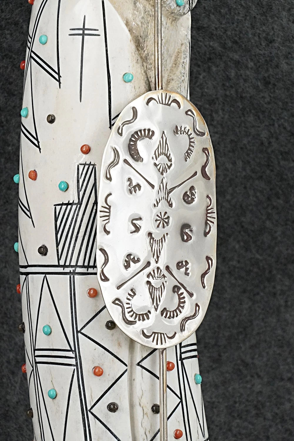 Guardian Zuni Fetish Carving - Claudia Peina