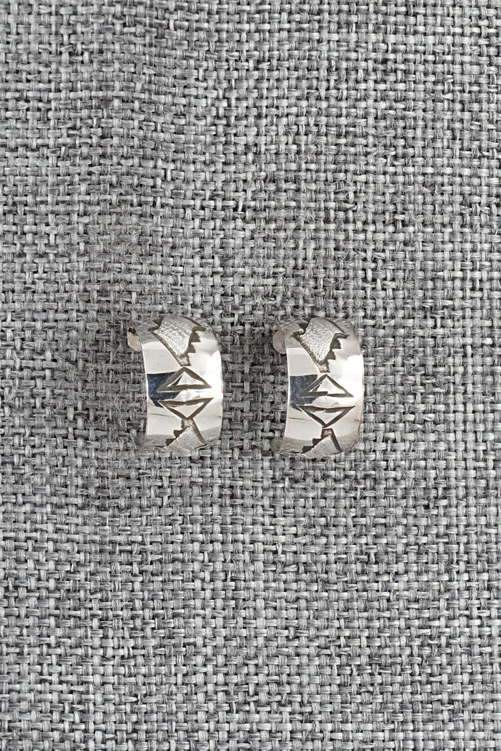 Sterling Silver Earrings - Delbert Shirley