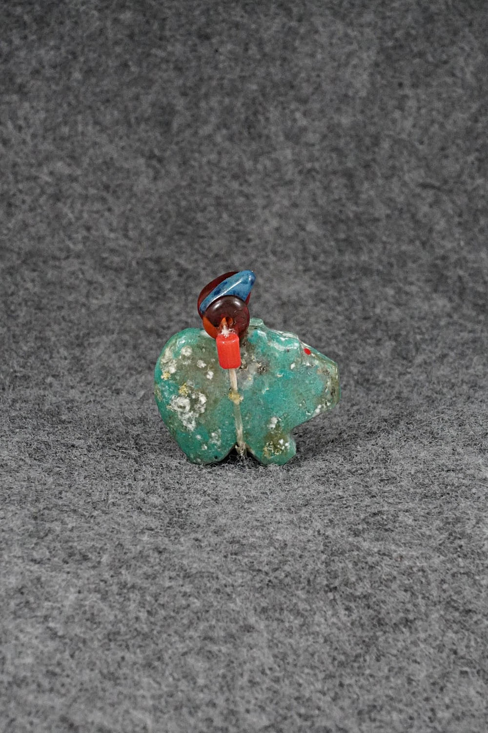 Bear Zuni Fetish Carving - James Panteah