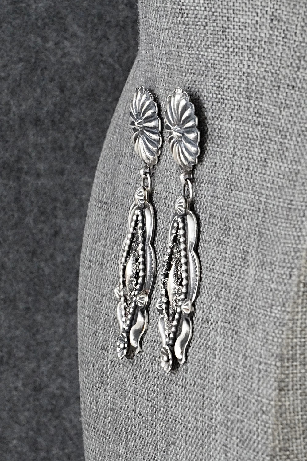 Sterling Silver Earrings - Eugene Charley