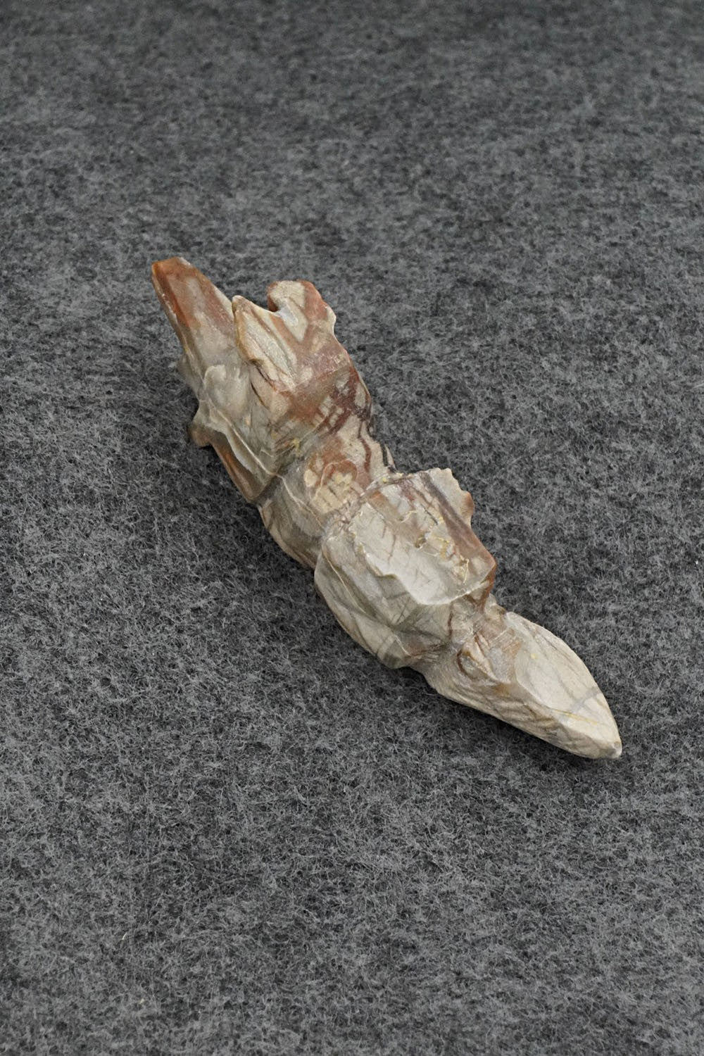 Wolf Zuni Fetish Carving - Tony Mackel