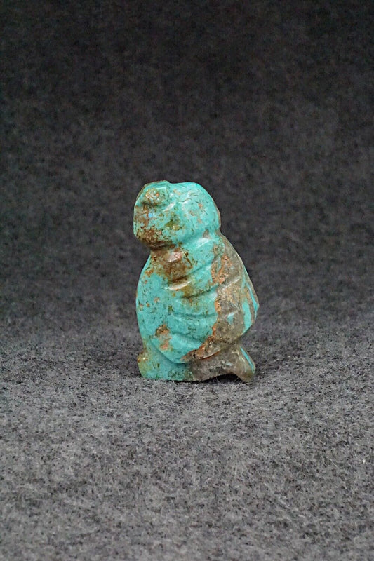 Owl Zuni Fetish Carving - Abby Quam Panteah