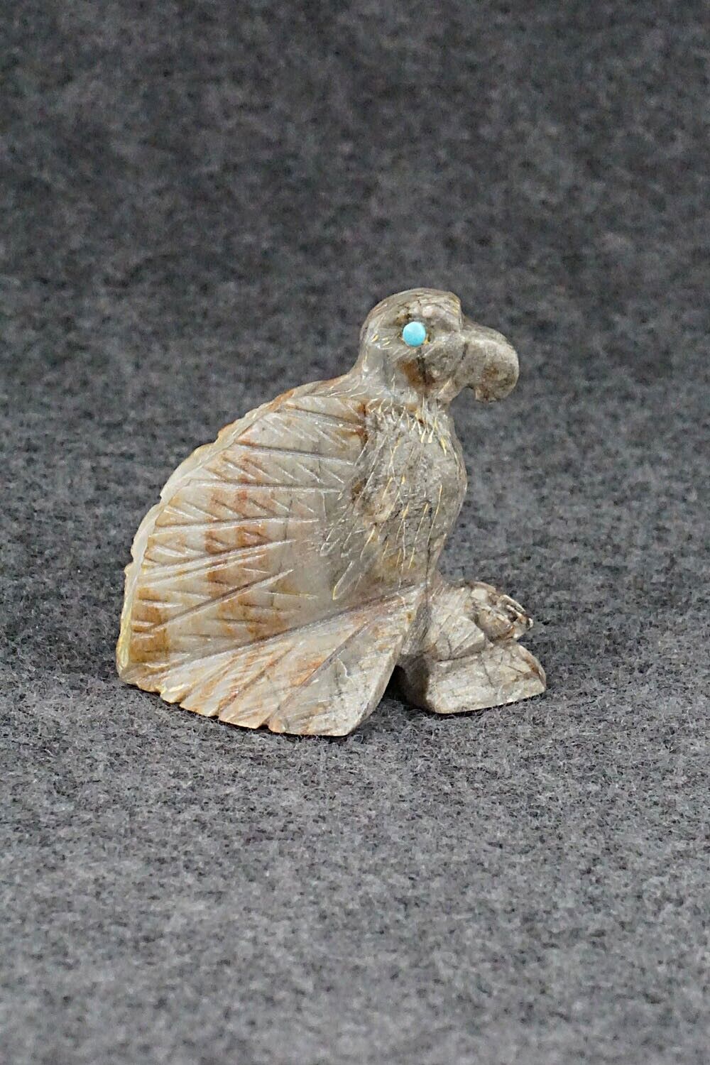 Eagle Zuni Fetish Carving - Dana Malani