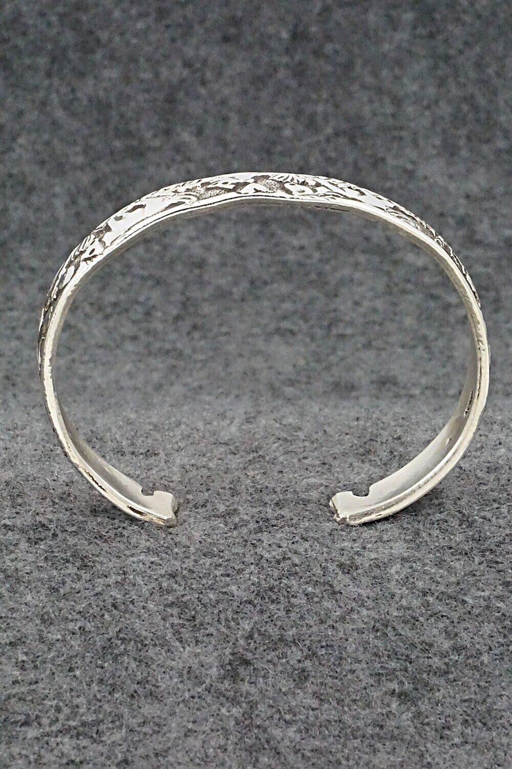 Sterling Silver Bracelet - Lloyd Becenti