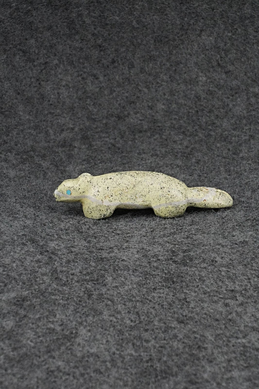 Beaver Zuni Fetish Carving - Marveletta Phillips