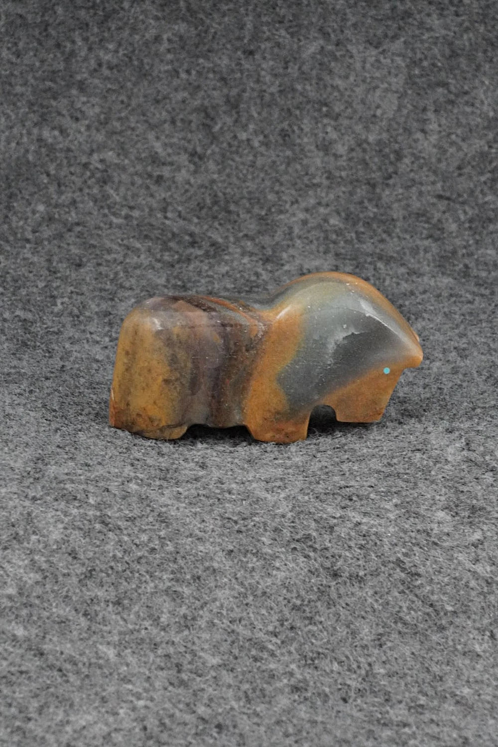 Horse Zuni Fetish Carving - Abby Panteah Quam