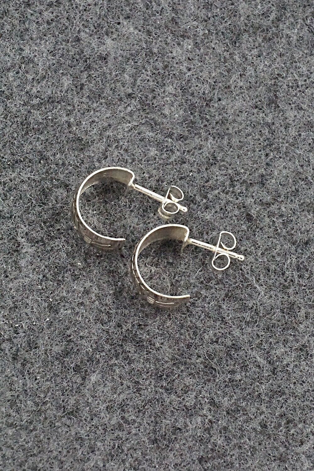 Sterling Silver Hoop Earrings - Nora Ashley