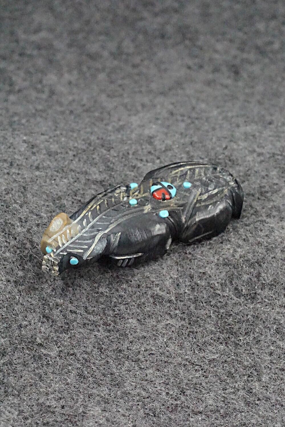 Badger Zuni Fetish Carving - Danette Laate