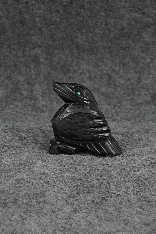 Crow Zuni Fetish Carving - Tony Mackel