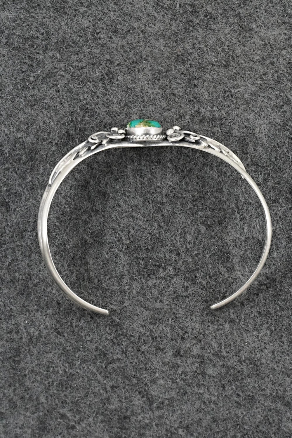 Turquoise & Sterling Silver Bracelet - Jemson Henio