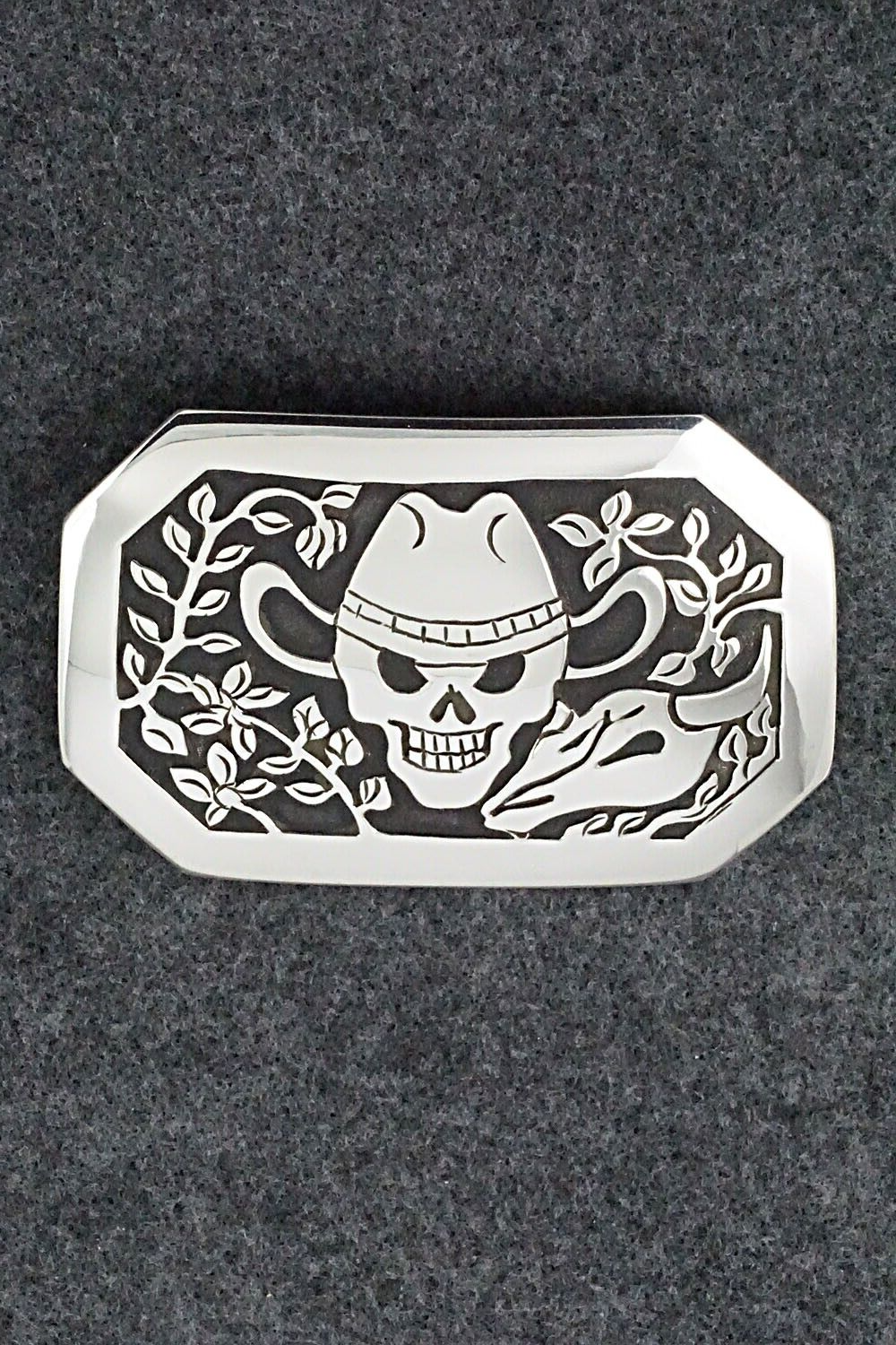 Sterling Silver Belt Buckle - Sonny Gene