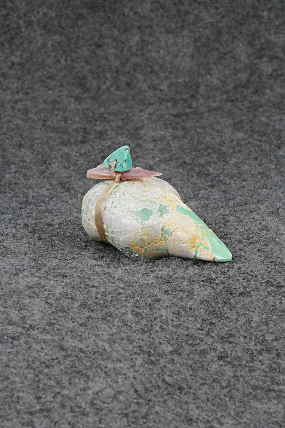 Mole Zuni Fetish Carving - Daphne Quam