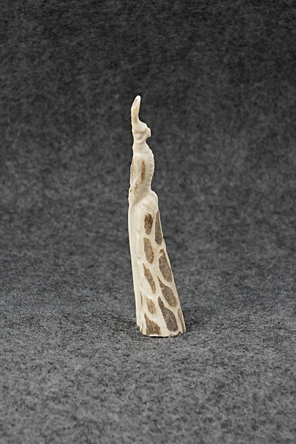 Quail Zuni Fetish Carving - Maxx Laate