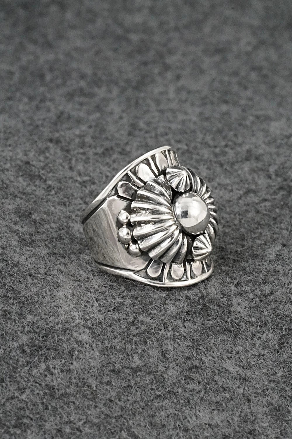 Sterling Silver Ring - Derrick Gordon - Size 8
