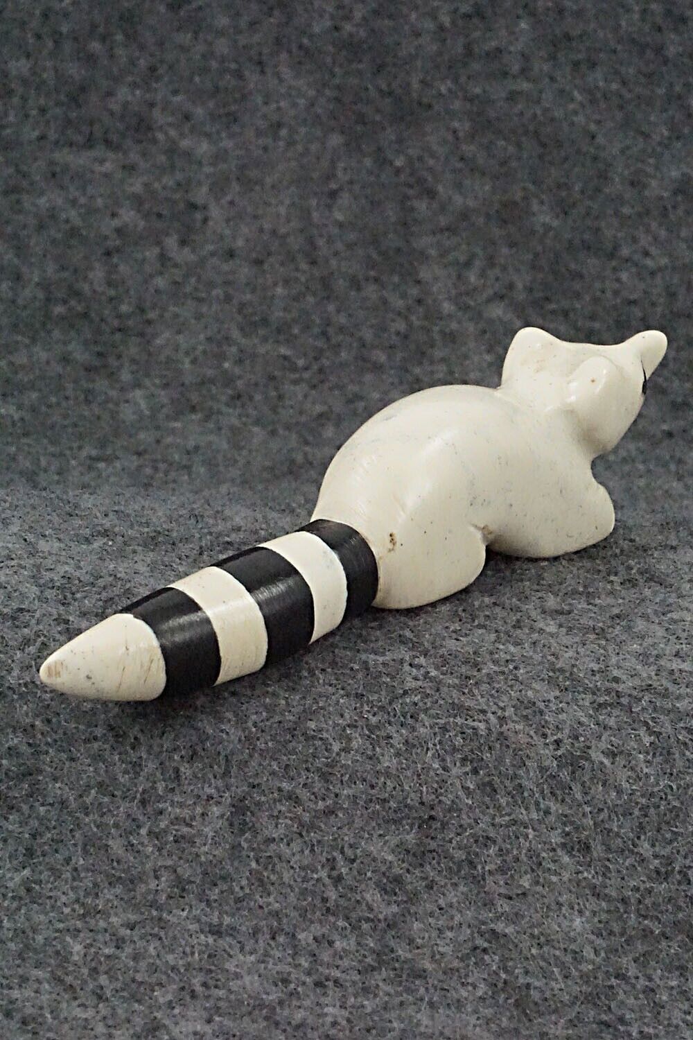 Racoon Zuni Fetish Carving - Justin Red Elk