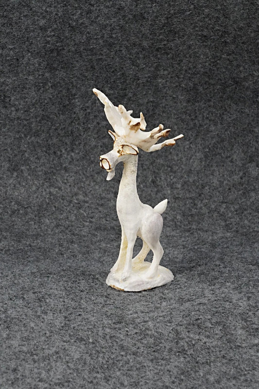 Elk Zuni Fetish Carving - Ruben Najera