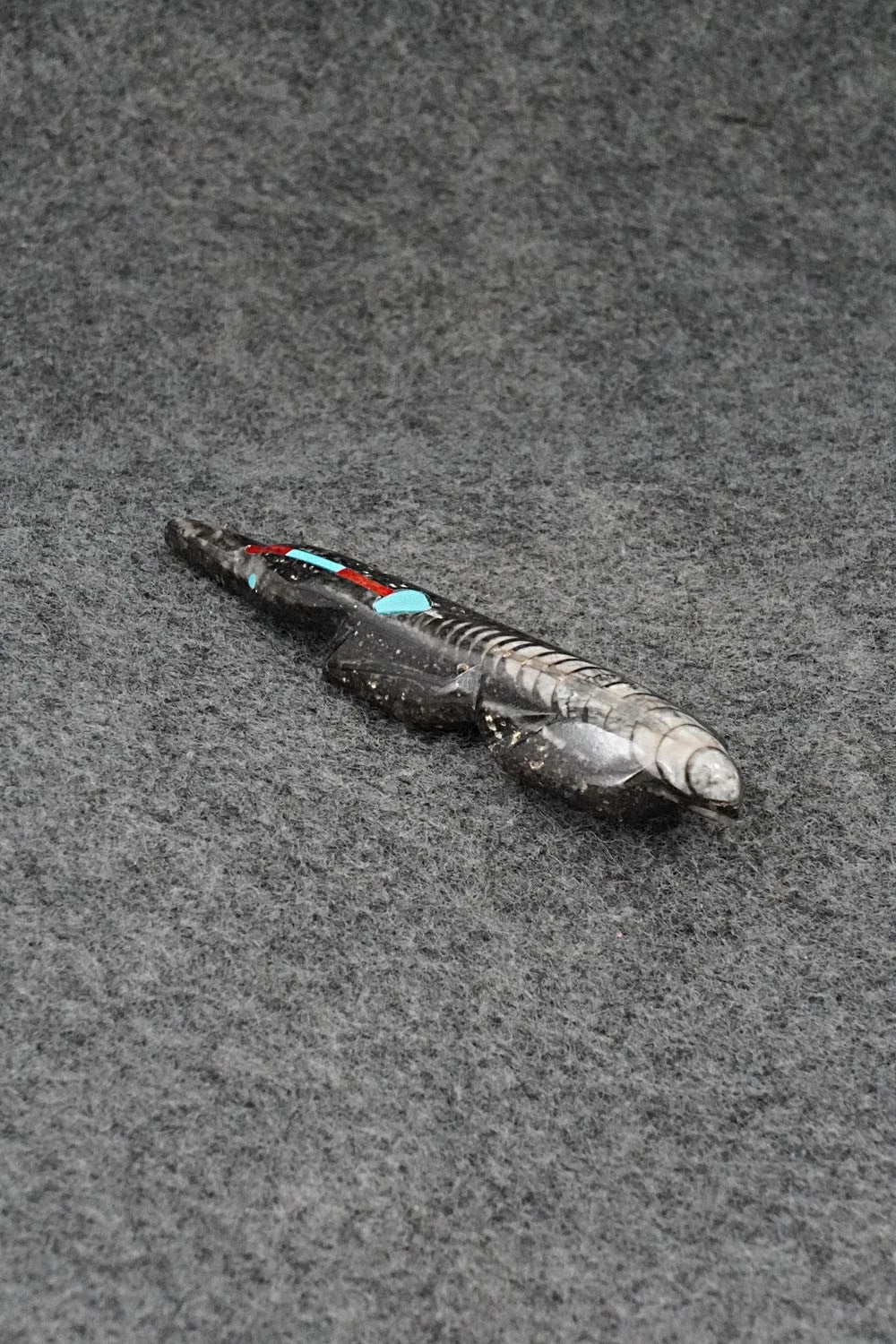 Mole Zuni Fetish Carving - Kenric Laiwakete