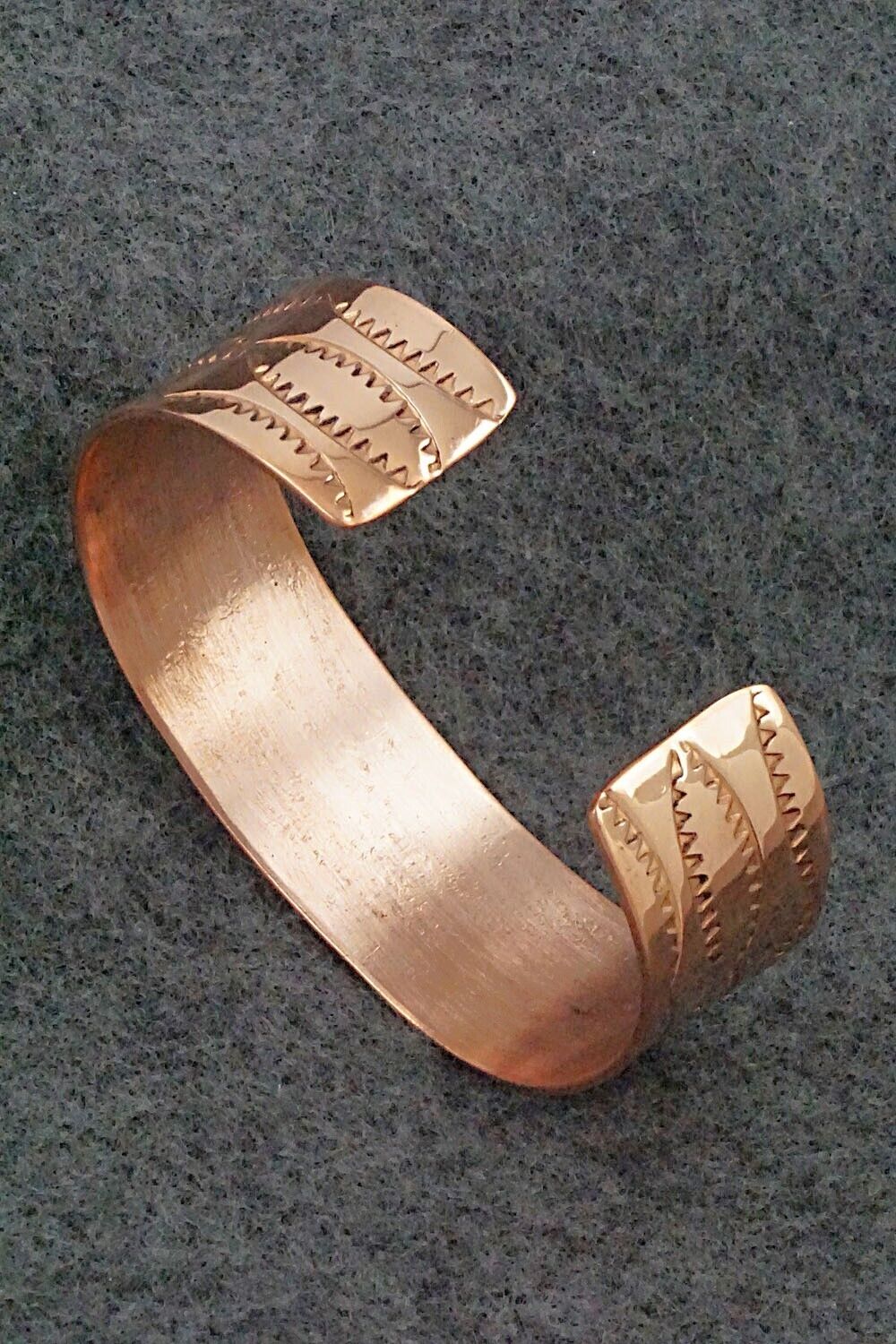 Copper Bracelet - Elaine Tahe