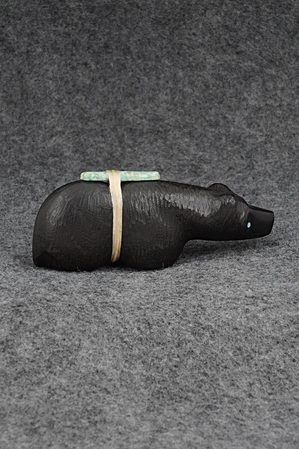 Bear Zuni Fetish Carving - Herbert Halate