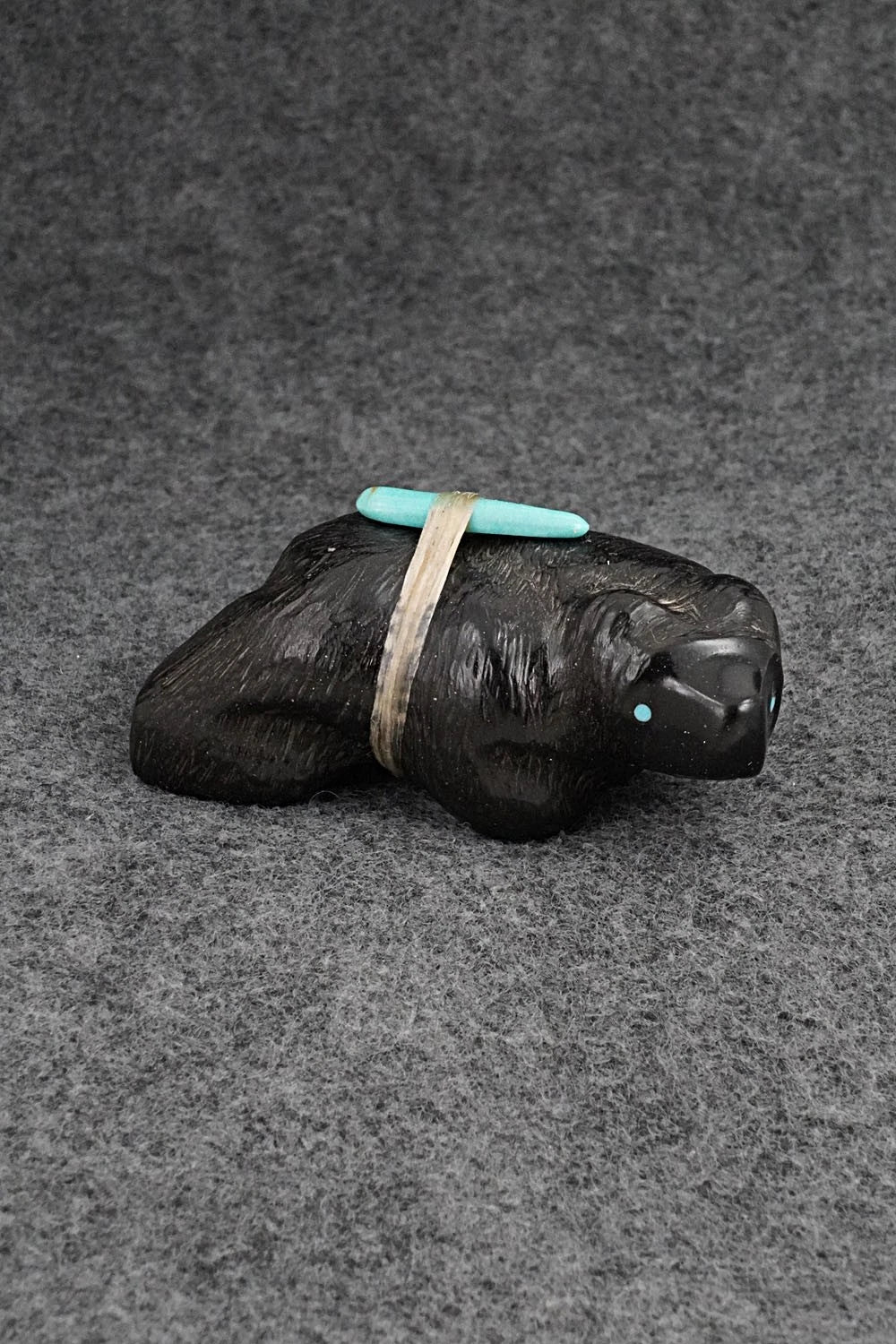 Bear Zuni Fetish Carving - Herb Halate
