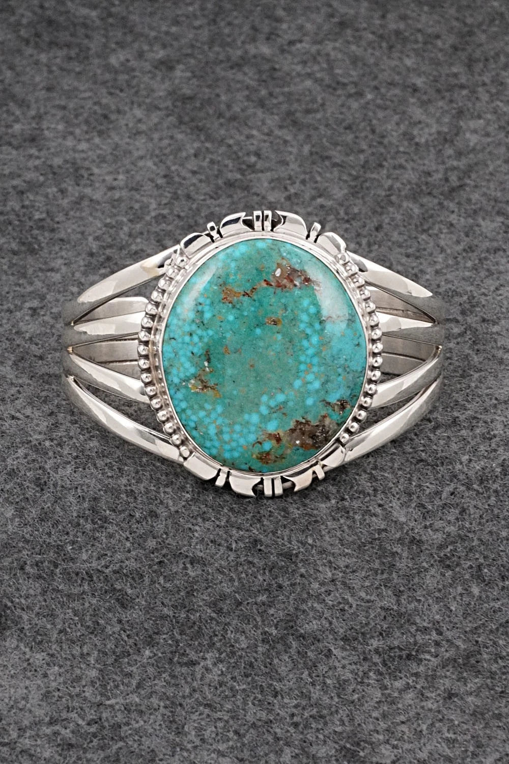 Turquoise & Sterling Silver Bracelet - Thomas Francisco