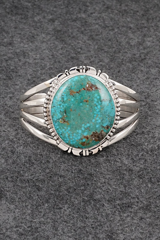 Turquoise & Sterling Silver Bracelet - Thomas Francisco