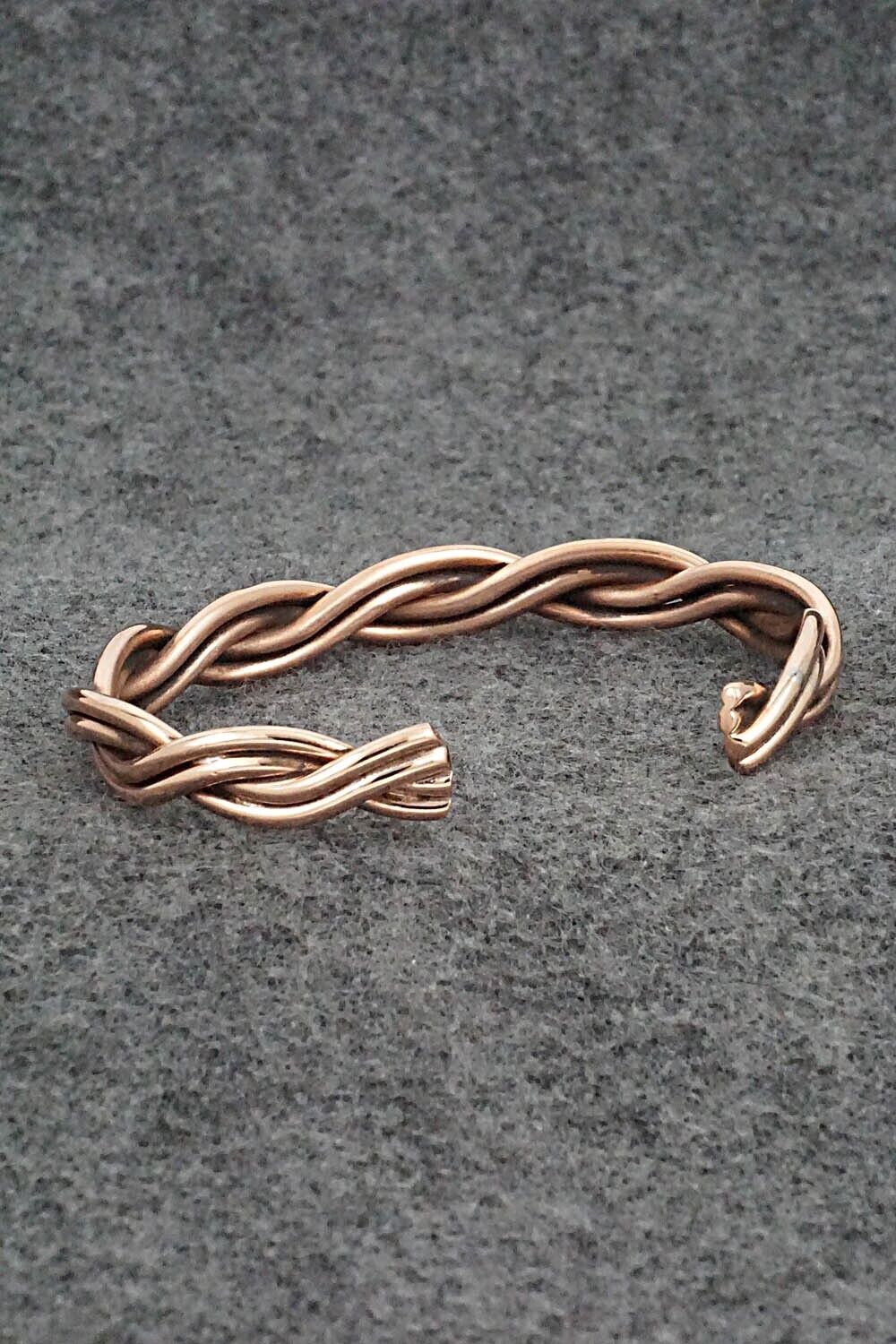 Copper Bracelet - Elaine Tahe