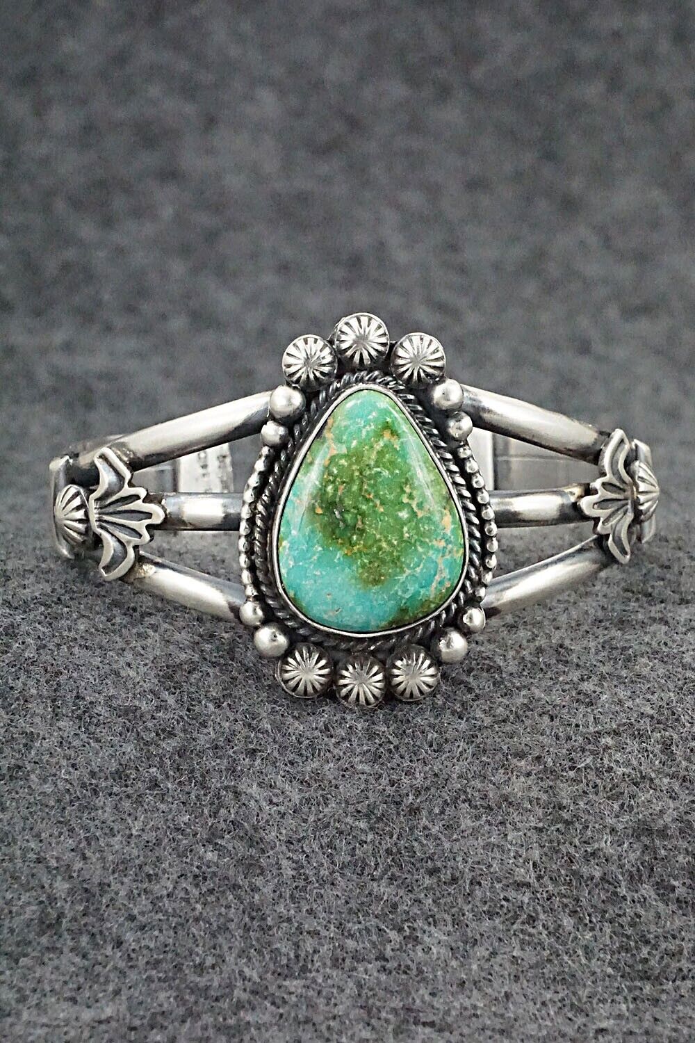 Turquoise & Sterling Silver Bracelet - Rosita Calladitto