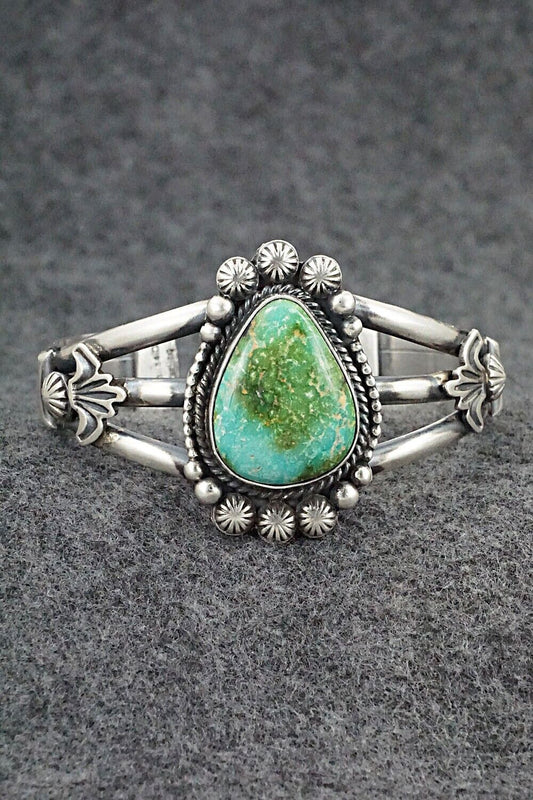 Turquoise & Sterling Silver Bracelet - Rosita Calladitto