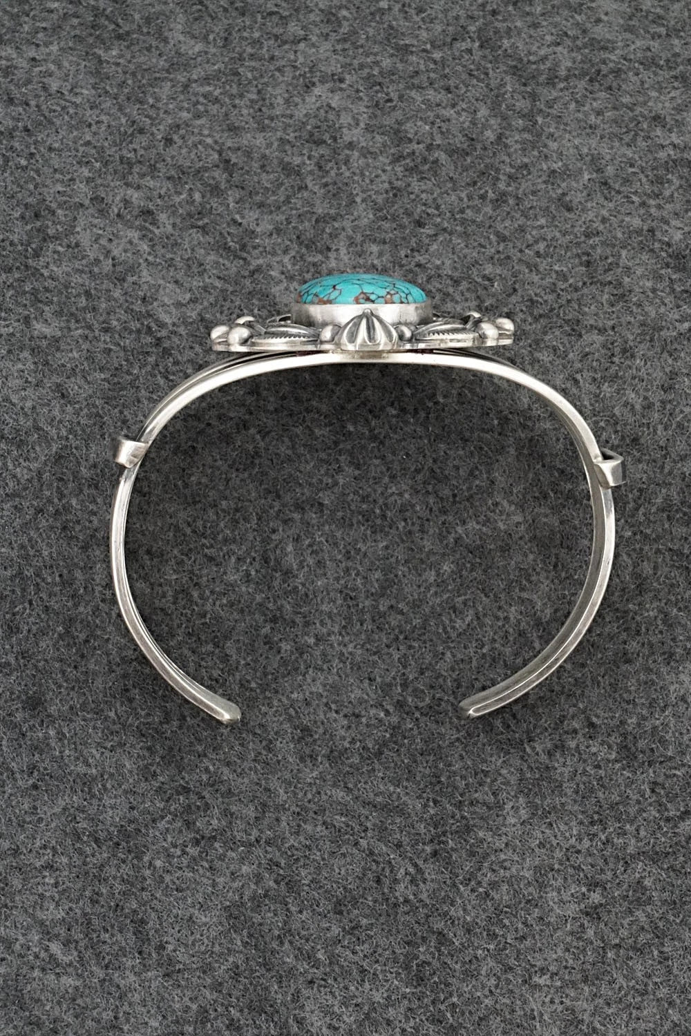 Turquoise & Sterling Silver Bracelet - Kathleen Livingston