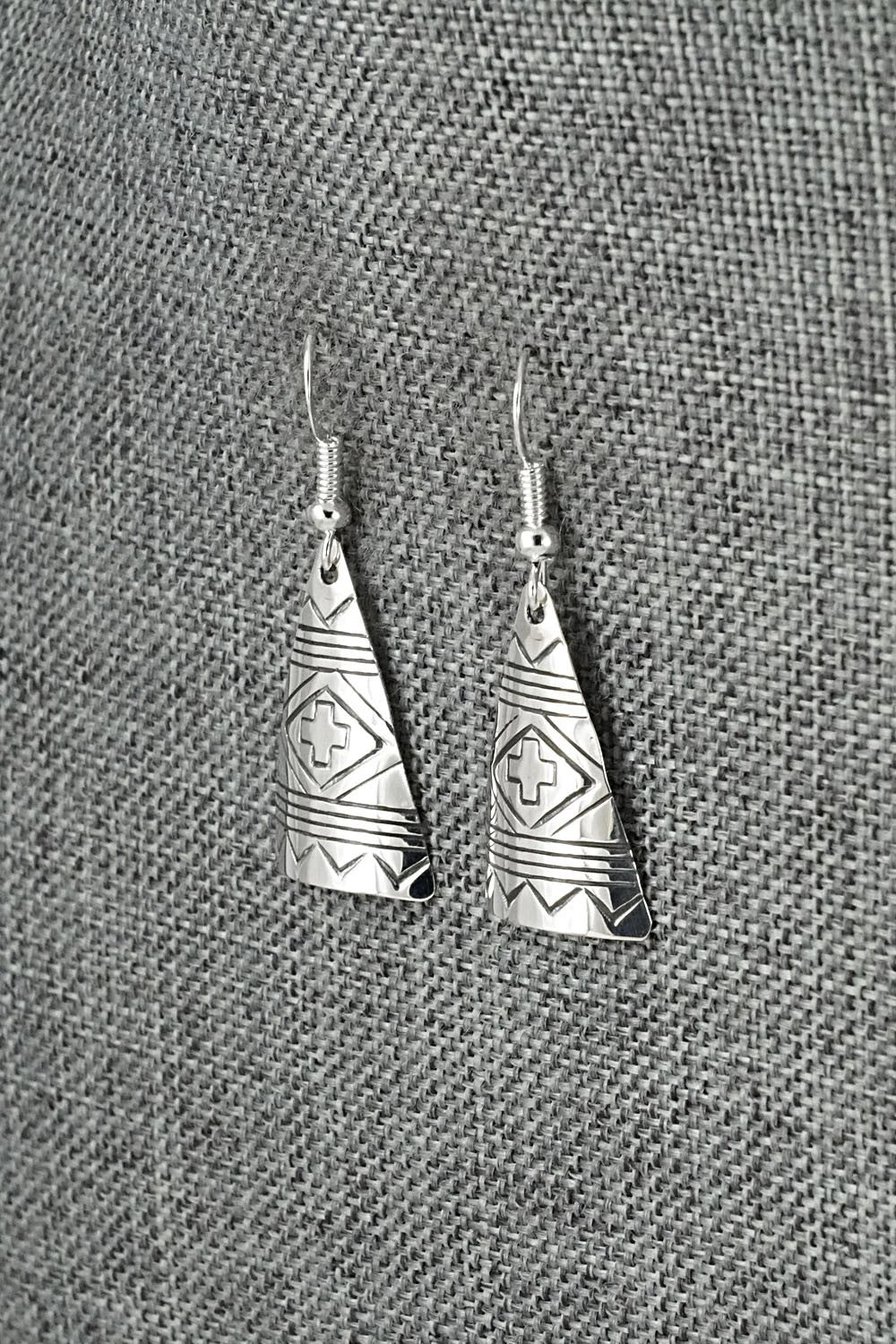 Sterling Silver Earrings - Delbert Shirley