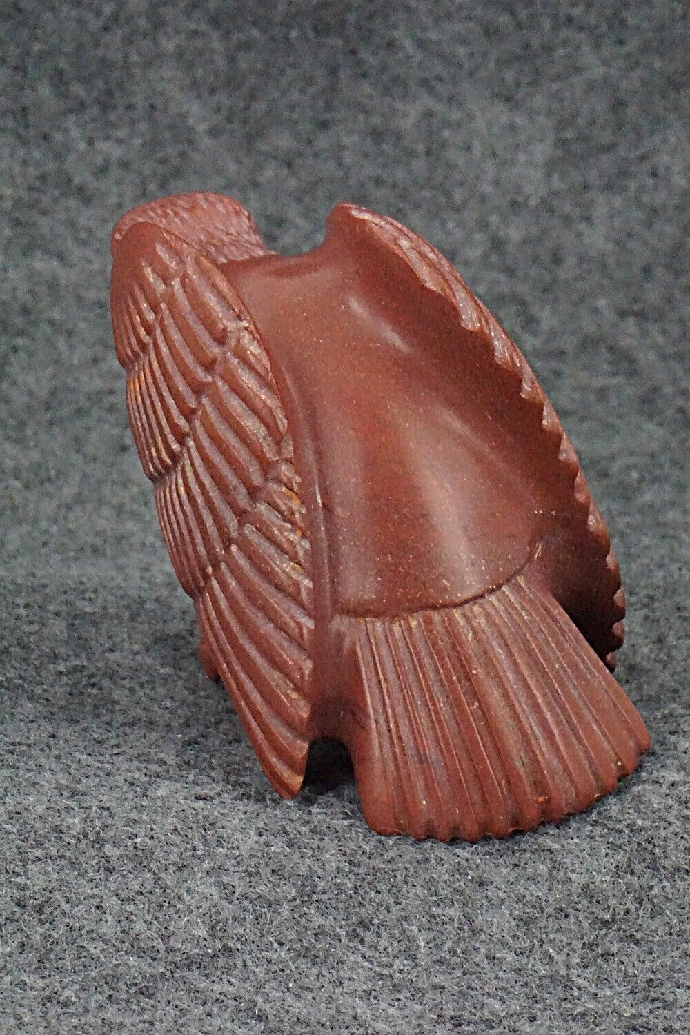 Eagle Zuni Fetish Carving - Albert Eustace Sr.