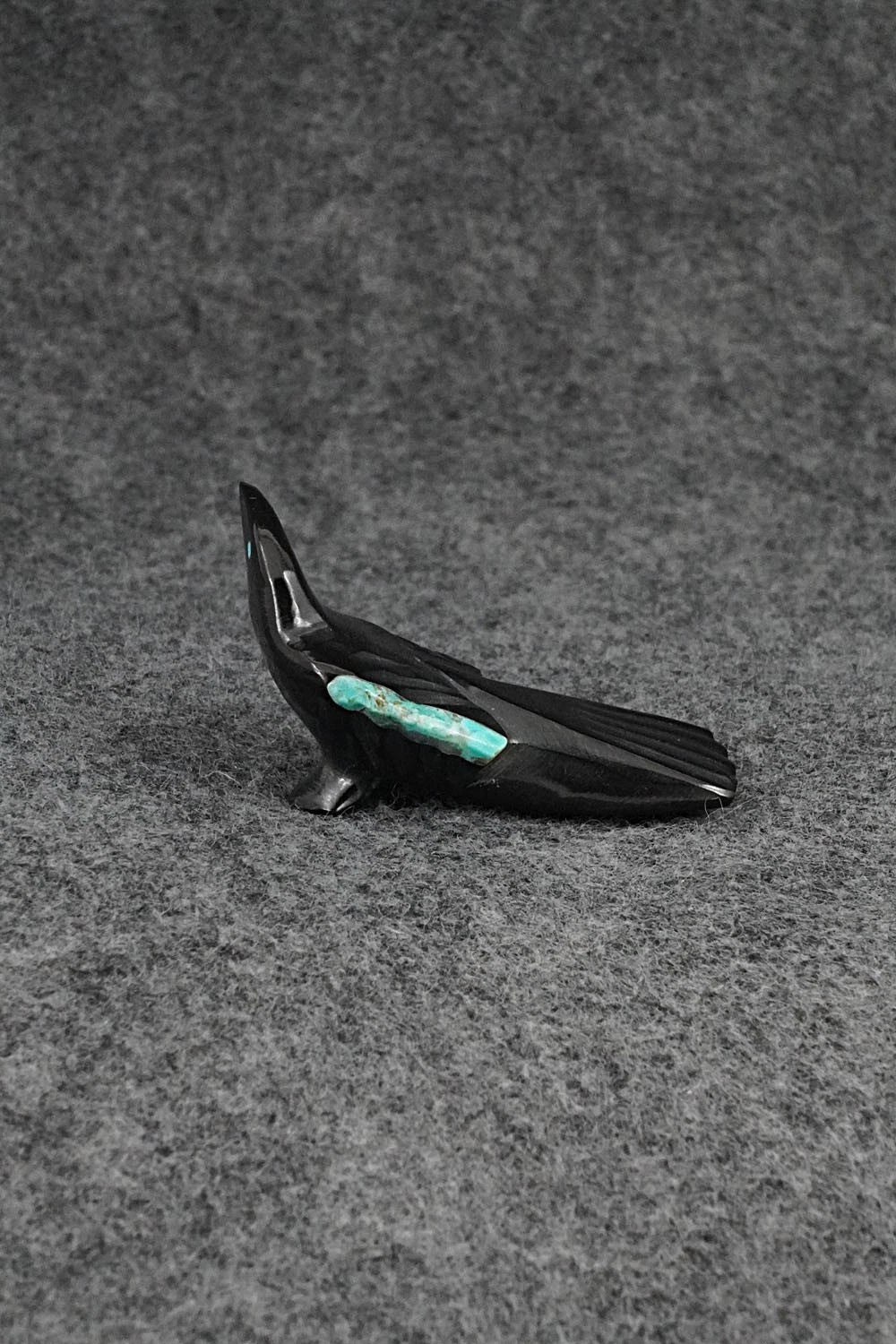 Crow Zuni Fetish Carving - Calvert Bowanie