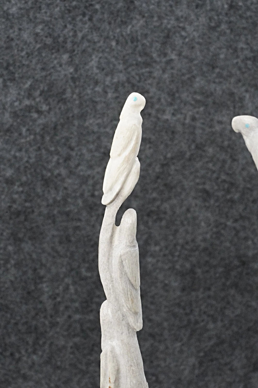 Eagle Zuni Fetish Carving - Maxx Laate